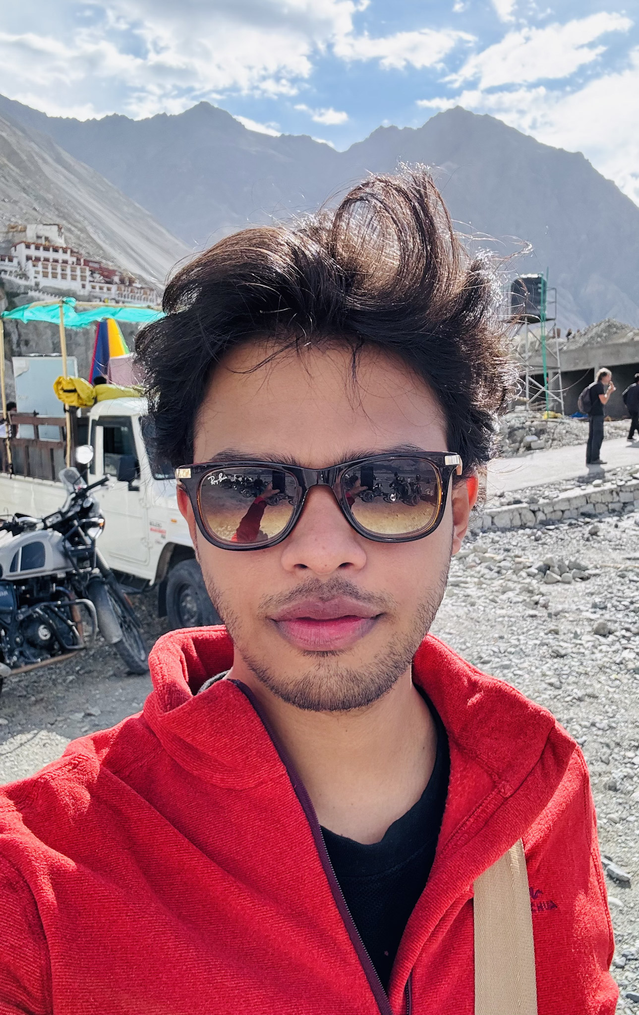 Photographer portrait